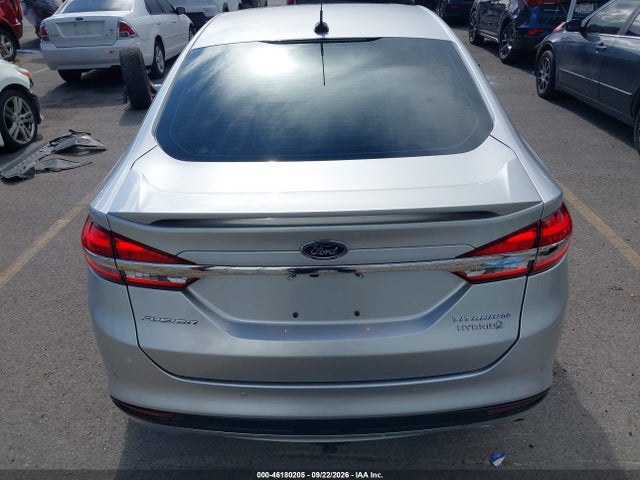 Ford Fusion Hybrid Titanium 2017 3FA6P0RU3HR359937 Image 16