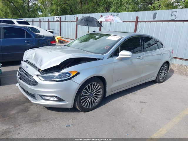 Ford Fusion Hybrid Titanium 2017 3FA6P0RU3HR359937 Image 2
