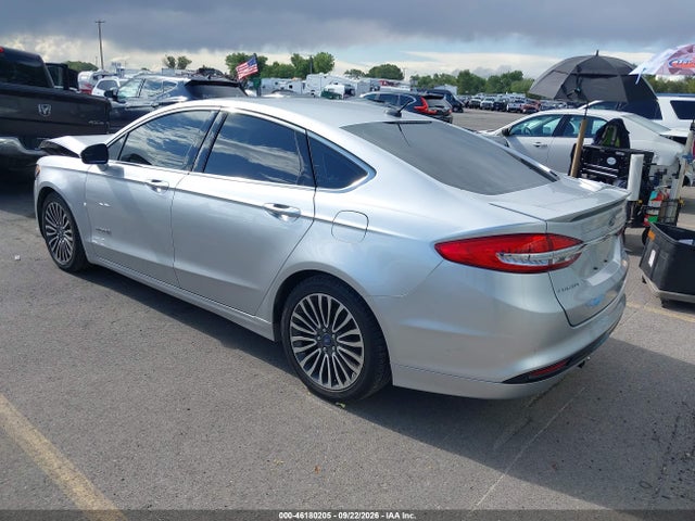 Ford Fusion Hybrid Titanium 2017 3FA6P0RU3HR359937 Image 3