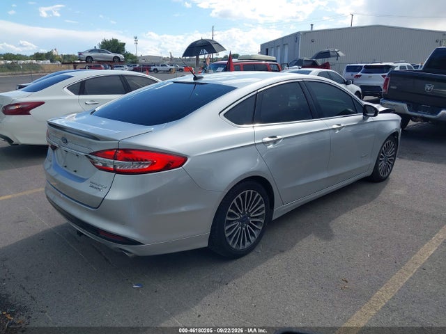 Ford Fusion Hybrid Titanium 2017 3FA6P0RU3HR359937 Image 4