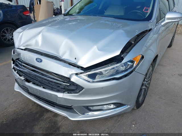 Ford Fusion Hybrid Titanium 2017 3FA6P0RU3HR359937 Image 6