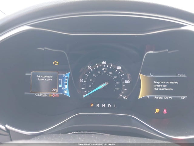Ford Fusion Hybrid Titanium 2017 3FA6P0RU3HR359937 Image 7