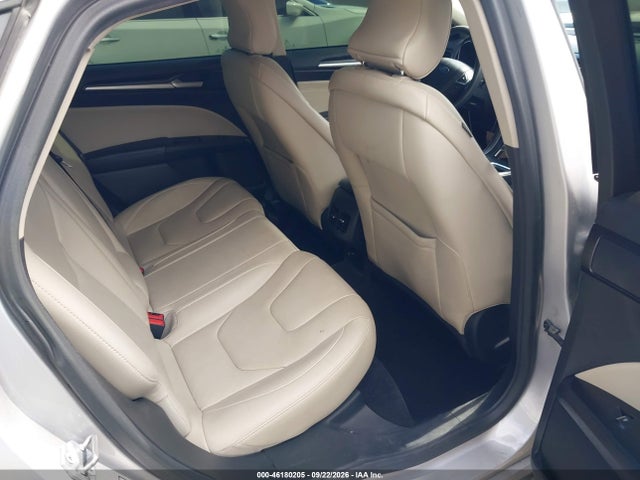 Ford Fusion Hybrid Titanium 2017 3FA6P0RU3HR359937 Image 8