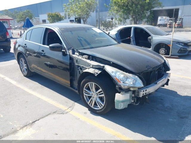 2015 Infiniti Q40 მანქანა იყიდება აუქციონზე, vin: JN1CV6AR7FM524071, აუქციონის ნომერი: 46180207