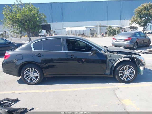 46180207 :رقم المزاد ، JN1CV6AR7FM524071 vin ، 2015 Infiniti Q40 مزاد بيع