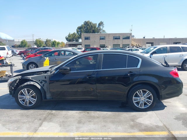 46180207 :رقم المزاد ، JN1CV6AR7FM524071 vin ، 2015 Infiniti Q40 مزاد بيع