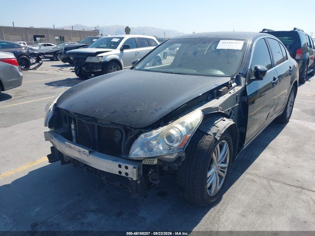 46180207 :رقم المزاد ، JN1CV6AR7FM524071 vin ، 2015 Infiniti Q40 مزاد بيع