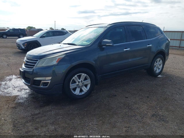 2014 Chevrolet Traverse Lt მანქანა იყიდება აუქციონზე, vin: 1GNKRGKD7EJ243143, აუქციონის ნომერი: 46180212