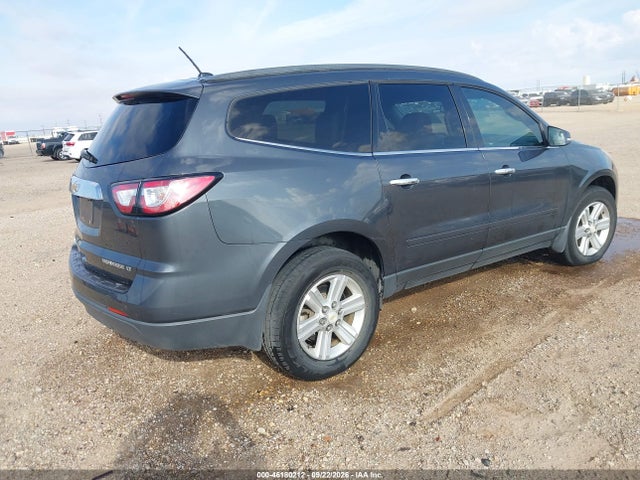 2014 Chevrolet Traverse Lt მანქანა იყიდება აუქციონზე, vin: 1GNKRGKD7EJ243143, აუქციონის ნომერი: 46180212