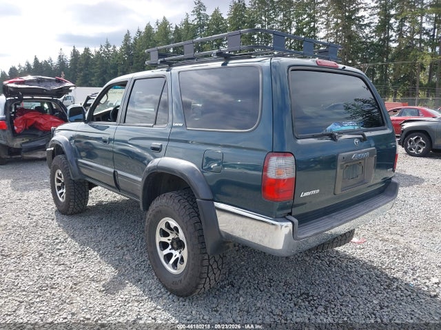 Aukcja sprzedaży 1996 Toyota 4runner Limited, vin: JT3HN87R2T0049846, numer aukcji: 46180218
