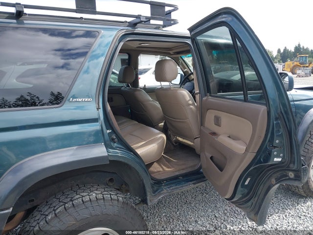 Aukcja sprzedaży 1996 Toyota 4runner Limited, vin: JT3HN87R2T0049846, numer aukcji: 46180218
