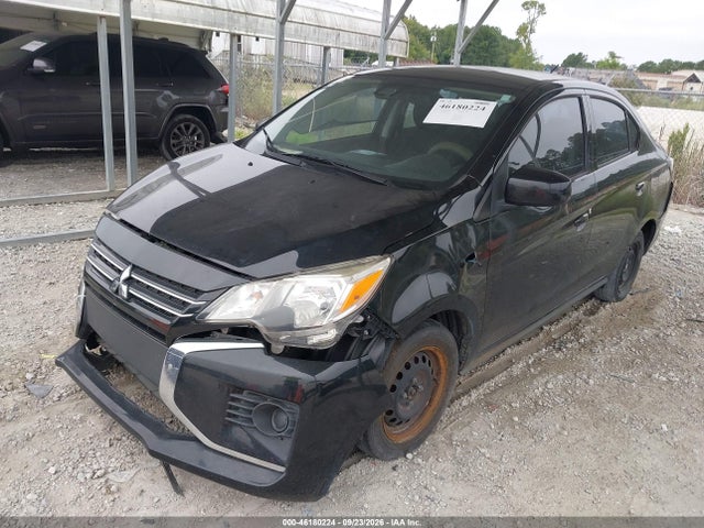 Aukcja sprzedaży 2022 Mitsubishi Mirage G4 Black Edition/es/le, vin: ML32FUFJ5NHF02127, numer aukcji: 46180224