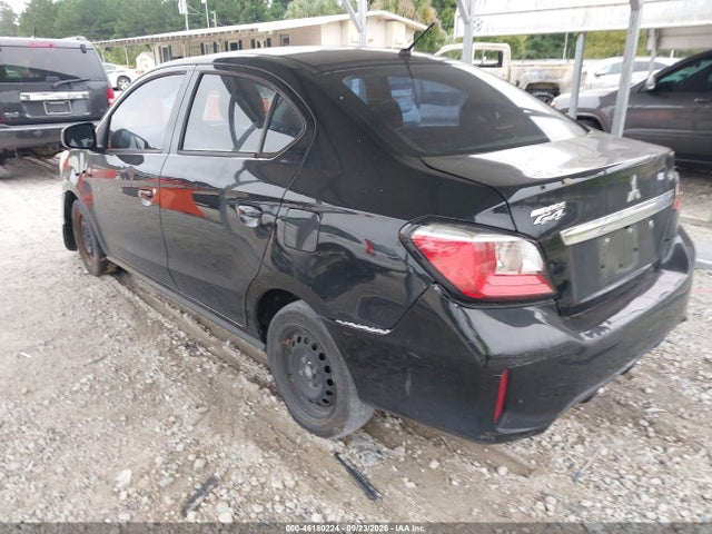 Aukcja sprzedaży 2022 Mitsubishi Mirage G4 Black Edition/es/le, vin: ML32FUFJ5NHF02127, numer aukcji: 46180224