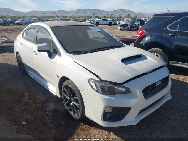 Продаж на аукціоні авто 2017 Subaru Wrx, vin: JF1VA1B65H9838113, номер лоту: 46180230