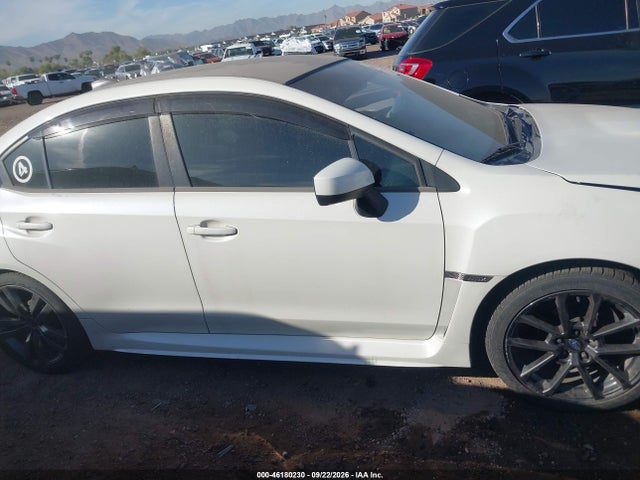 2017 Subaru Wrx მანქანა იყიდება აუქციონზე, vin: JF1VA1B65H9838113, აუქციონის ნომერი: 46180230