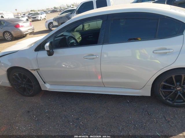 2017 Subaru Wrx მანქანა იყიდება აუქციონზე, vin: JF1VA1B65H9838113, აუქციონის ნომერი: 46180230