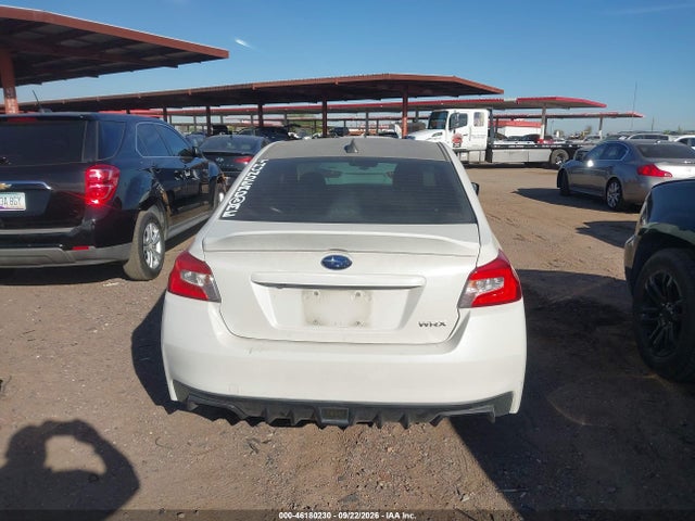 2017 Subaru Wrx მანქანა იყიდება აუქციონზე, vin: JF1VA1B65H9838113, აუქციონის ნომერი: 46180230