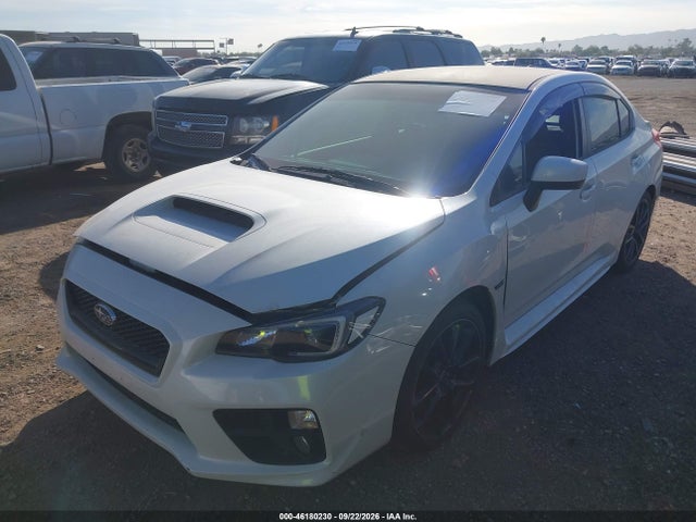 2017 Subaru Wrx მანქანა იყიდება აუქციონზე, vin: JF1VA1B65H9838113, აუქციონის ნომერი: 46180230