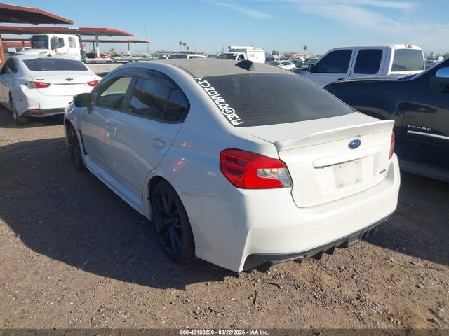 2017 Subaru Wrx მანქანა იყიდება აუქციონზე, vin: JF1VA1B65H9838113, აუქციონის ნომერი: 46180230