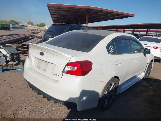 2017 Subaru Wrx მანქანა იყიდება აუქციონზე, vin: JF1VA1B65H9838113, აუქციონის ნომერი: 46180230