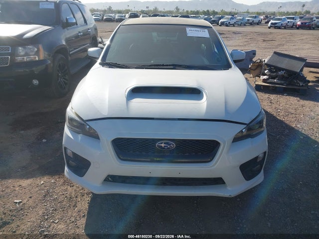 2017 Subaru Wrx მანქანა იყიდება აუქციონზე, vin: JF1VA1B65H9838113, აუქციონის ნომერი: 46180230