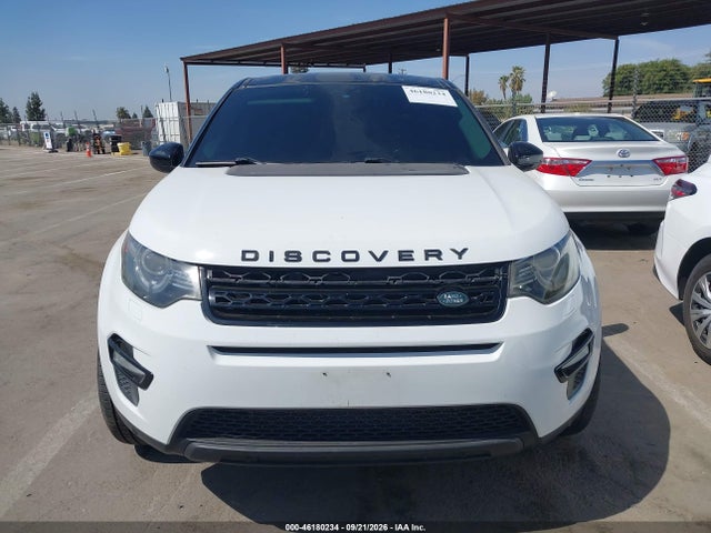 2016 Land Rover Discovery Sport Hse Lux მანქანა იყიდება აუქციონზე, vin: SALCT2BGXGH578203, აუქციონის ნომერი: 46180234