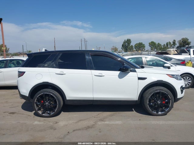 2016 Land Rover Discovery Sport Hse Lux მანქანა იყიდება აუქციონზე, vin: SALCT2BGXGH578203, აუქციონის ნომერი: 46180234