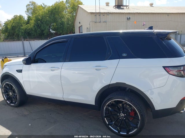 2016 Land Rover Discovery Sport Hse Lux მანქანა იყიდება აუქციონზე, vin: SALCT2BGXGH578203, აუქციონის ნომერი: 46180234
