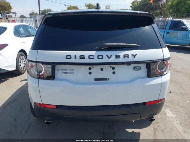 2016 Land Rover Discovery Sport Hse Lux მანქანა იყიდება აუქციონზე, vin: SALCT2BGXGH578203, აუქციონის ნომერი: 46180234