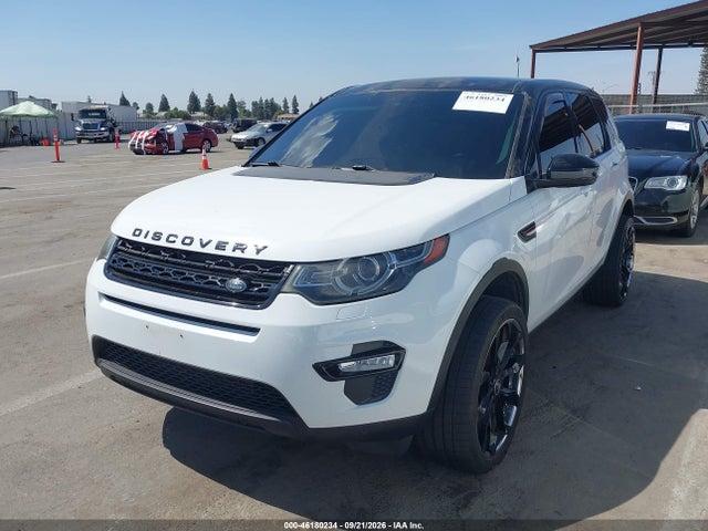 2016 Land Rover Discovery Sport Hse Lux მანქანა იყიდება აუქციონზე, vin: SALCT2BGXGH578203, აუქციონის ნომერი: 46180234