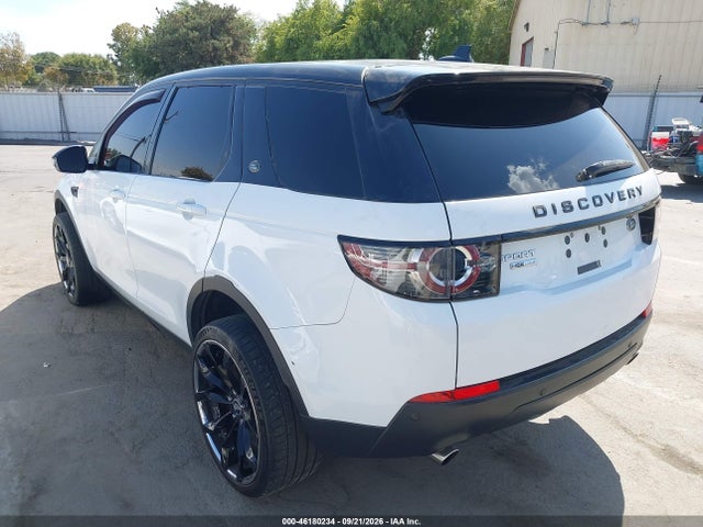 2016 Land Rover Discovery Sport Hse Lux მანქანა იყიდება აუქციონზე, vin: SALCT2BGXGH578203, აუქციონის ნომერი: 46180234