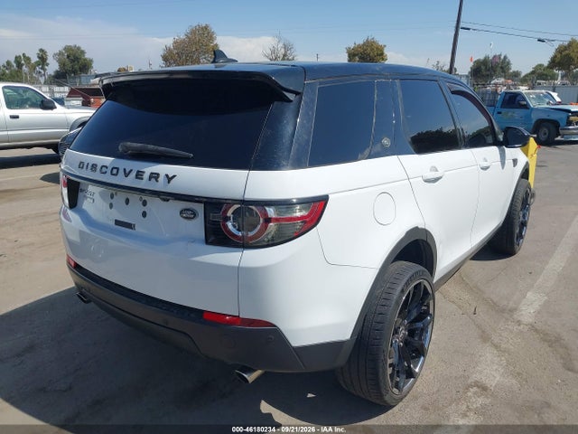 2016 Land Rover Discovery Sport Hse Lux მანქანა იყიდება აუქციონზე, vin: SALCT2BGXGH578203, აუქციონის ნომერი: 46180234