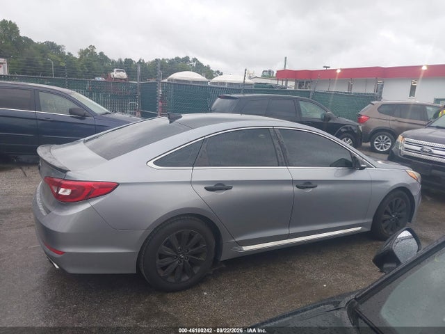 Продажа на аукционе авто 2016 Hyundai Sonata Sport, vin: 5NPE34AF1GH312073, номер лота: 46180242