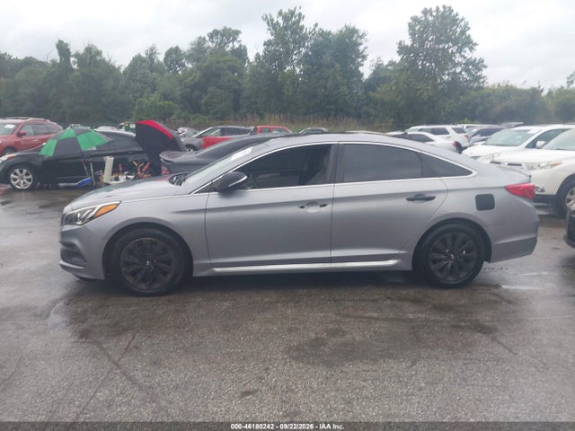 Продажа на аукционе авто 2016 Hyundai Sonata Sport, vin: 5NPE34AF1GH312073, номер лота: 46180242