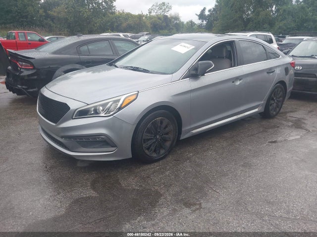 Продажа на аукционе авто 2016 Hyundai Sonata Sport, vin: 5NPE34AF1GH312073, номер лота: 46180242
