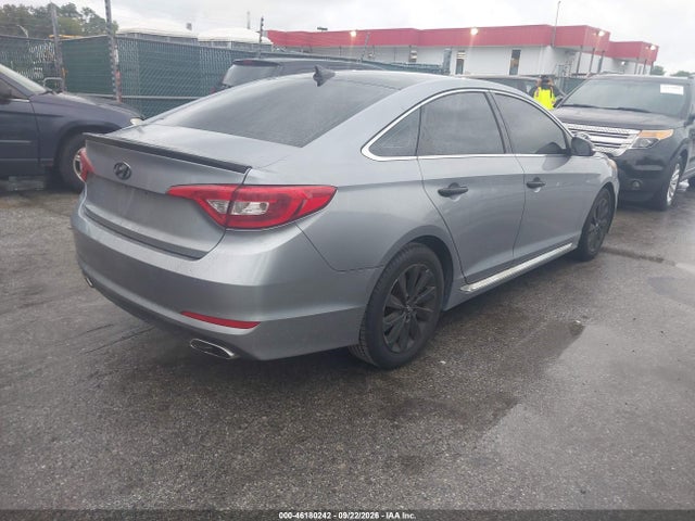 Продажа на аукционе авто 2016 Hyundai Sonata Sport, vin: 5NPE34AF1GH312073, номер лота: 46180242