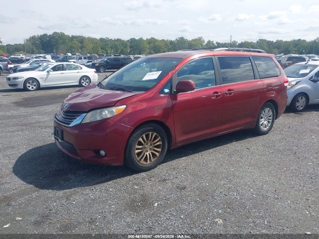 Aukcja sprzedaży 2013 Toyota Sienna Xle V6 8 Passenger, vin: 5TDYK3DC5DS361729, numer aukcji: 46180247