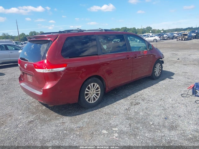 Aukcja sprzedaży 2013 Toyota Sienna Xle V6 8 Passenger, vin: 5TDYK3DC5DS361729, numer aukcji: 46180247
