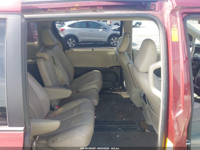 Aukcja sprzedaży 2013 Toyota Sienna Xle V6 8 Passenger, vin: 5TDYK3DC5DS361729, numer aukcji: 46180247