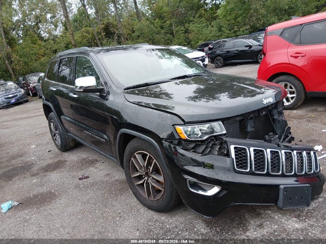 Продажа на аукционе авто 2021 Jeep Grand Cherokee Limited 4x4, vin: 1C4RJFBG4MC508607, номер лота: 46180249