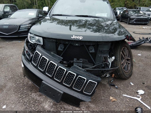 Aukcja sprzedaży 2021 Jeep Grand Cherokee Limited 4x4, vin: 1C4RJFBG4MC508607, numer aukcji: 46180249