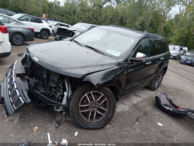 Aukcja sprzedaży 2021 Jeep Grand Cherokee Limited 4x4, vin: 1C4RJFBG4MC508607, numer aukcji: 46180249