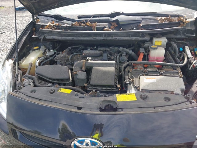 2011 Toyota Prius Four მანქანა იყიდება აუქციონზე, vin: JTDKN3DU9B0253667, აუქციონის ნომერი: 46180251