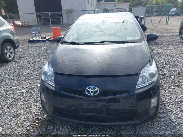 2011 Toyota Prius Four მანქანა იყიდება აუქციონზე, vin: JTDKN3DU9B0253667, აუქციონის ნომერი: 46180251