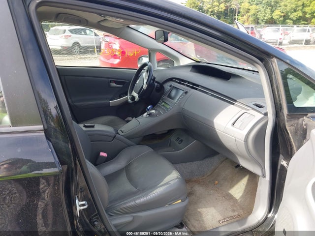2011 Toyota Prius Four მანქანა იყიდება აუქციონზე, vin: JTDKN3DU9B0253667, აუქციონის ნომერი: 46180251
