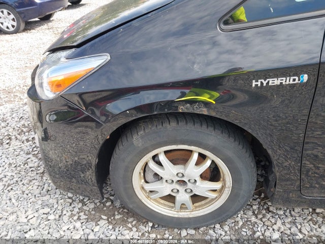 2011 Toyota Prius Four მანქანა იყიდება აუქციონზე, vin: JTDKN3DU9B0253667, აუქციონის ნომერი: 46180251