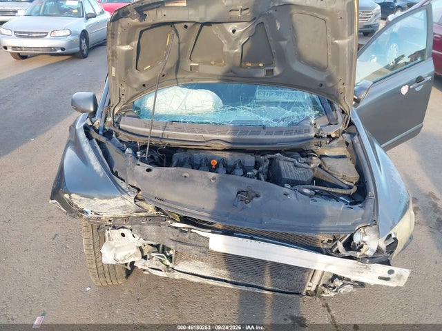 2009 Honda Civic Lx მანქანა იყიდება აუქციონზე, vin: 2HGFA16599H314773, აუქციონის ნომერი: 46180253