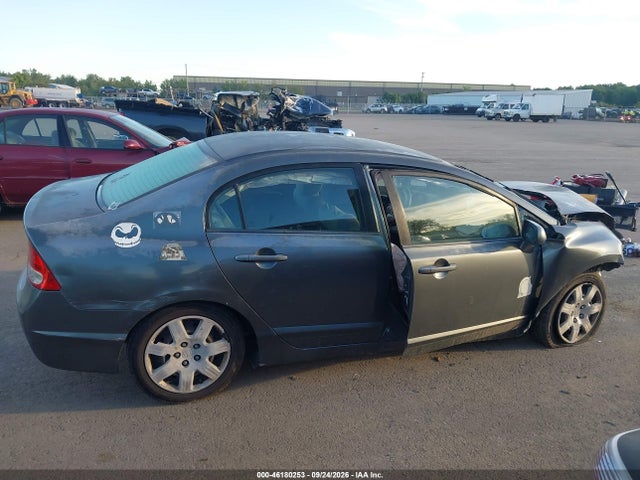 2009 Honda Civic Lx მანქანა იყიდება აუქციონზე, vin: 2HGFA16599H314773, აუქციონის ნომერი: 46180253
