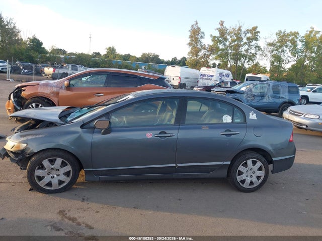 2009 Honda Civic Lx მანქანა იყიდება აუქციონზე, vin: 2HGFA16599H314773, აუქციონის ნომერი: 46180253
