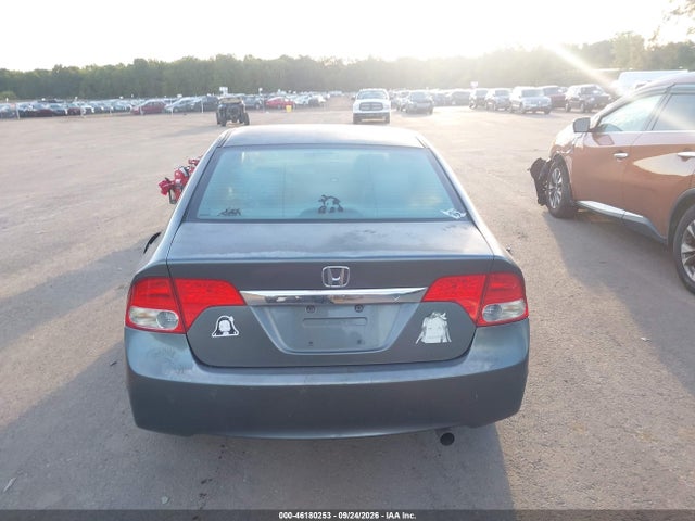 2009 Honda Civic Lx მანქანა იყიდება აუქციონზე, vin: 2HGFA16599H314773, აუქციონის ნომერი: 46180253